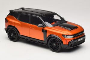 Dacia Duster Mk3 Redust Sport 4x2 Hybrid Metallic Orange Otto 1:18 OT1316 Żywica — zdjęcie 4 z 6