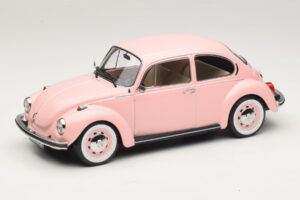 Volkswagen 1303 Pastel Pink New Baby Gift Norev 1:18 188677 Metal