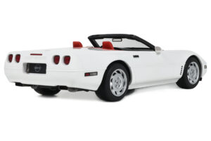 Chevrolet Corvette C4 Kabriolet Arctic White GT Spirit 1:18 GT580 Żywica — zdjęcie 2 z 5