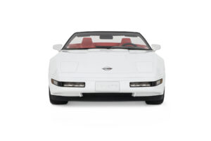 Chevrolet Corvette C4 Kabriolet Arctic White GT Spirit 1:18 GT580 Żywica — zdjęcie 4 z 5