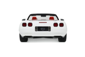 Chevrolet Corvette C4 Kabriolet Arctic White GT Spirit 1:18 GT580 Żywica — zdjęcie 5 z 5