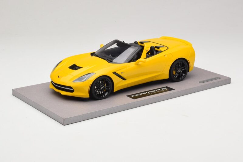 Chevrolet Corvette C7 Velocity Yellow BBR 1:18 BLM1815E Żywica