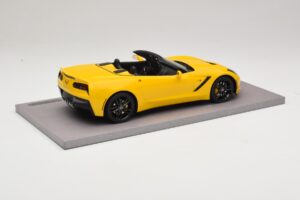 Chevrolet Corvette C7 Velocity Yellow BBR 1:18 BLM1815E Żywica — zdjęcie 2 z 6
