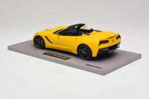 Chevrolet Corvette C7 Velocity Yellow BBR 1:18 BLM1815E Żywica — zdjęcie 5 z 6