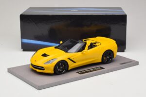 Chevrolet Corvette C7 Velocity Yellow BBR 1:18 BLM1815E Żywica — zdjęcie 6 z 6