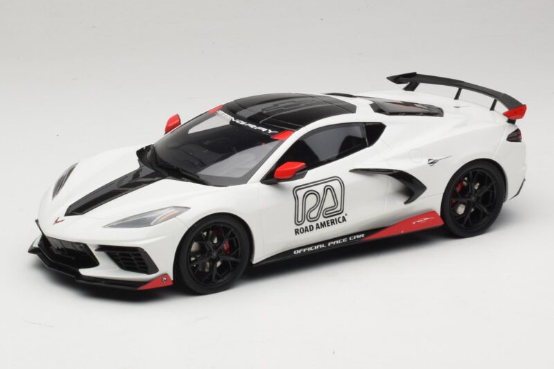 Chevrolet Corvette C8 IMSA Pace Car 2020 GT Spirit 1:18 GT370 Żywica