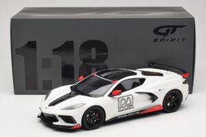 Chevrolet Corvette C8 IMSA Pace Car 2020 GT Spirit 1:18 GT370 Żywica — zdjęcie 6 z 6