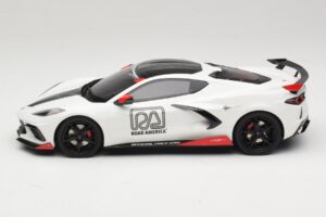 Chevrolet Corvette C8 IMSA Pace Car 2020 GT Spirit 1:18 GT370 Żywica — zdjęcie 3 z 6