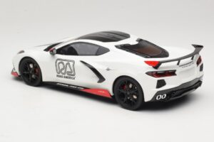 Chevrolet Corvette C8 IMSA Pace Car 2020 GT Spirit 1:18 GT370 Żywica — zdjęcie 5 z 6