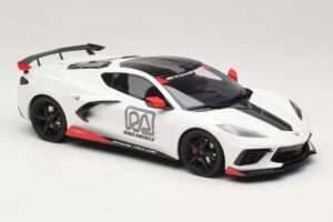 Chevrolet Corvette C8 IMSA Pace Car 2020 GT Spirit 1:18 GT370 Żywica — zdjęcie 4 z 6