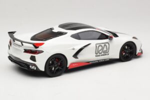 Chevrolet Corvette C8 IMSA Pace Car 2020 GT Spirit 1:18 GT370 Żywica — zdjęcie 2 z 6