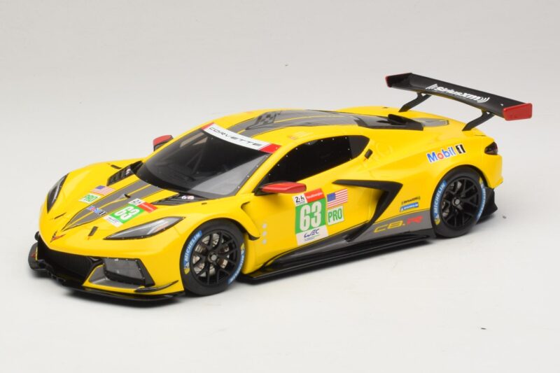 Chevrolet Corvette C8.R #63 24 Hours of Le Mans 2021 GT Spirit 1:18 GT878 Żywica