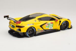 Chevrolet Corvette C8.R #63 24 Hours of Le Mans 2021 GT Spirit 1:18 GT878 Żywica — zdjęcie 2 z 6