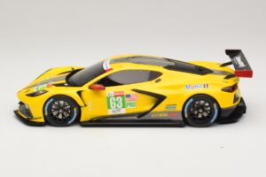 Chevrolet Corvette C8.R #63 24 Hours of Le Mans 2021 GT Spirit 1:18 GT878 Żywica — zdjęcie 3 z 6