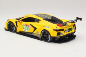 Chevrolet Corvette C8.R #63 24 Hours of Le Mans 2021 GT Spirit 1:18 GT878 Żywica — zdjęcie 5 z 6