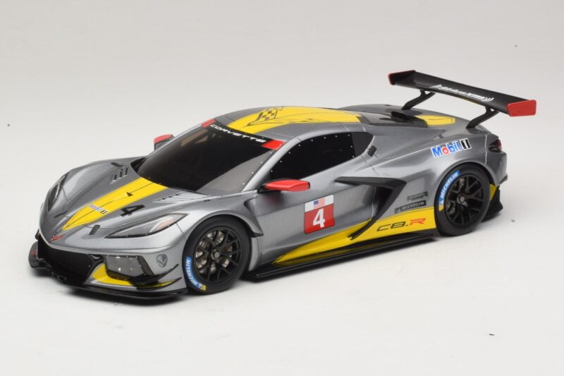 Chevrolet Corvette C8.R Szary GT Spirit 1:18 GT307 Żywica