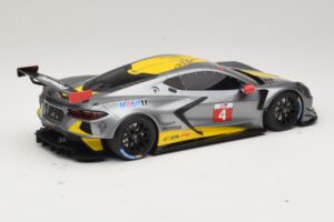 Chevrolet Corvette C8.R Szary GT Spirit 1:18 GT307 Żywica — zdjęcie 2 z 6
