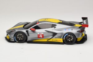 Chevrolet Corvette C8.R Szary GT Spirit 1:18 GT307 Żywica — zdjęcie 3 z 6