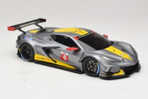 Chevrolet Corvette C8.R Szary GT Spirit 1:18 GT307 Żywica — zdjęcie 4 z 6