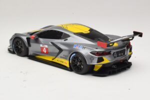 Chevrolet Corvette C8.R Szary GT Spirit 1:18 GT307 Żywica — zdjęcie 5 z 6