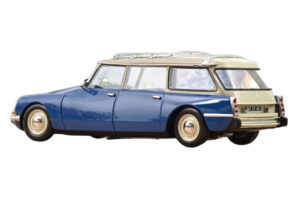 Citroën DS 21 Break Danube Blue Norev 1:18 181772 Metal — zdjęcie 3 z 4