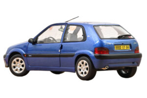 Citroën Saxo VTS Grand Pavois Blue Norev 1:18 181830 Metal — zdjęcie 3 z 3