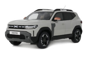 Dacia Duster Mk3 Extreme TCe 130 4x4 Beige Sandstone Otto 1:18 OT1258 Żywica