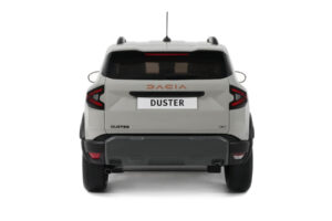 Dacia Duster Mk3 Extreme TCe 130 4x4 Beige Sandstone Otto 1:18 OT1258 Żywica — zdjęcie 5 z 5