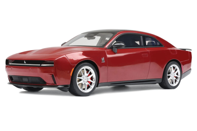 Dodge Charger Daytona Scat Pack Redeye Red GT Spirit 1:18 GT585 Żywica