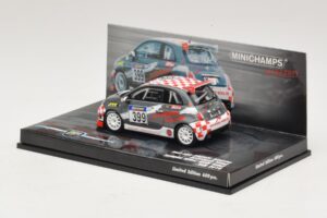 Fiat 500 Abarth Assetto Corse #399 Autohaus Winz VLN 2010 Minichamps 1:43 437101299 Metal — zdjęcie 3 z 5