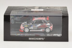 Fiat 500 Abarth Assetto Corse #399 Autohaus Winz VLN 2010 Minichamps 1:43 437101299 Metal — zdjęcie 5 z 5