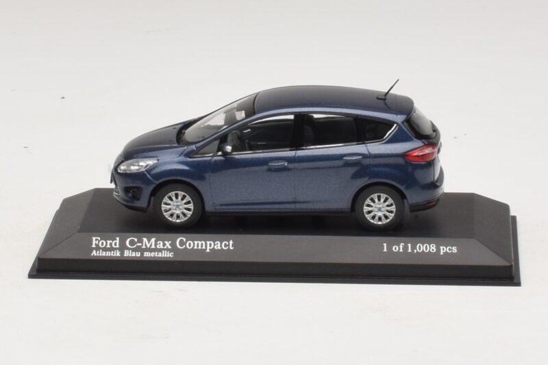 Ford C-Max Compact Niebieski Metalik Minichamps 1:43 Ford C-Max Compact Niebieski Metalik Minichamps 1:43 400089001 Metal