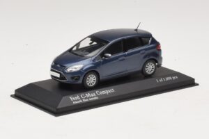 Ford C-Max Compact Niebieski Metalik Minichamps 1:43 400089001 Metal — zdjęcie 2 z 4
