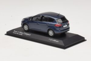 Ford C-Max Compact Niebieski Metalik Minichamps 1:43 400089001 Metal — zdjęcie 3 z 4