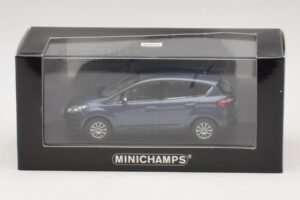 Ford C-Max Compact Niebieski Metalik Minichamps 1:43 400089001 Metal — zdjęcie 4 z 4