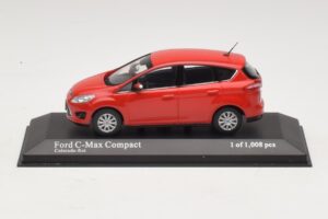 Ford C-Max Compact Czerwony Minichamps 1:43 400089000 Metal
