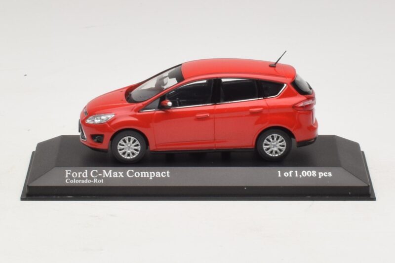 Ford C-Max Compact Czerwony Minichamps 1:43 400089000 Metal