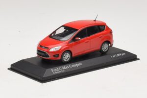 Ford C-Max Compact Czerwony Minichamps 1:43 400089000 Metal — zdjęcie 2 z 4