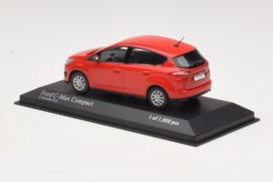 Ford C-Max Compact Czerwony Minichamps 1:43 400089000 Metal — zdjęcie 3 z 4