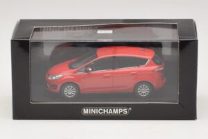 Ford C-Max Compact Czerwony Minichamps 1:43 400089000 Metal — zdjęcie 4 z 4