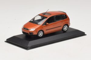 Ford C-Max Mango Orange Metallic Minichamps 1:43 400083000 Metal — zdjęcie 2 z 4