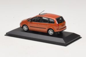 Ford C-Max Mango Orange Metallic Minichamps 1:43 400083000 Metal — zdjęcie 3 z 4