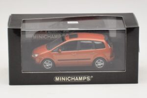 Ford C-Max Mango Orange Metallic Minichamps 1:43 400083000 Metal — zdjęcie 4 z 4