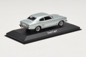 Ford Capri I Jasnoniebieski Metalik Maxichamps 1:43 940085501 Metal — zdjęcie 2 z 4