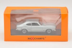 Ford Capri I Jasnoniebieski Metalik Maxichamps 1:43 940085501 Metal — zdjęcie 4 z 4