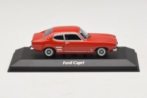Ford Capri I Czerwony Maxichamps 1:43 940085500 Metal