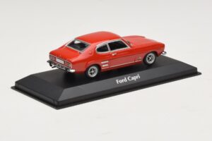 Ford Capri I Czerwony Maxichamps 1:43 940085500 Metal — zdjęcie 2 z 4