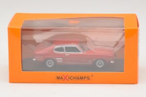 Ford Capri I Czerwony Maxichamps 1:43 940085500 Metal — zdjęcie 4 z 4