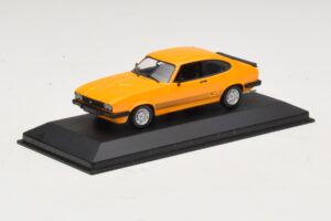 Ford Capri II Signal Orange Minichamps 1:43 400081201 Metal — zdjęcie 2 z 4