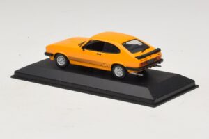 Ford Capri II Signal Orange Minichamps 1:43 400081201 Metal — zdjęcie 3 z 4